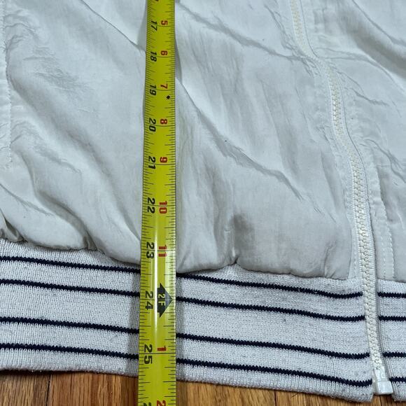 Vintage 80s Nike Tennis Jacket XL Checkerboard Tag Windbreaker Crest Logo - Picture 9 of 14